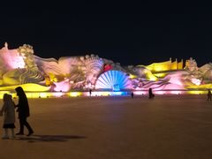 -长春世界雕塑园冰雪艺术天地