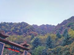 -秦岭终南山世界地质公园翠华山景区