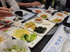 -青松馆韩国料理(香港中路佳世客店)