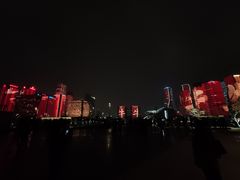 -钱江新城灯光秀