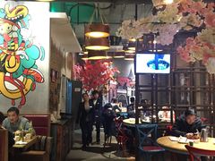 大堂-吴越荣记·苏州菜·松鼠桂鱼(斜塘老街店)