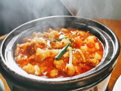 鲜花椒焗牛蛙-粗茶淡饭·隐庐私厨(东亭店)