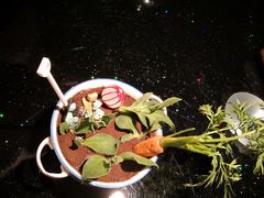 盆栽土豆泥-嘉禾·悦享餐厅(八方汇店)