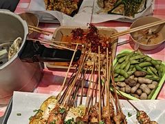 -为民烧烤吧.自贡爆炒菜(收录10年好店)