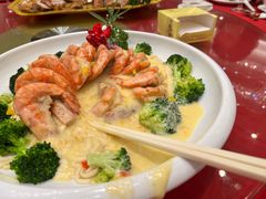 芝士伊面大柱虾-中山国际酒店中餐厅