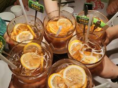 大王冰柠檬茶-费大厨辣椒炒肉(黄兴中心广场店)