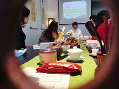 -诗宇时光茶艺书法古琴培训