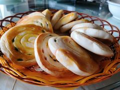 特色葱油饼-谷丰健康凤贤居酒家