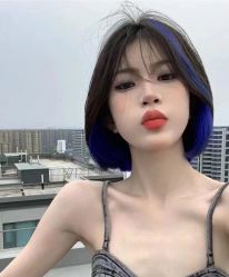 -沐染造型专业烫发染发