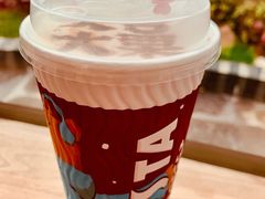 热抹茶拿铁-COSTA COFFEE(常熟路店)