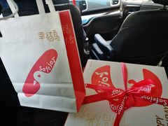 -幸福鸟动物奶油生日蛋糕(军校店)