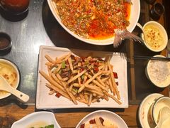 -老宅藕香·湖北菜·非遗藕汤·武昌鱼(黄鹤楼景观店)