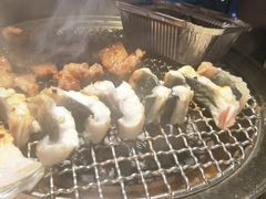 -伍棵煋炭烤自助料理·烤鳗鱼(浦东食品城店)