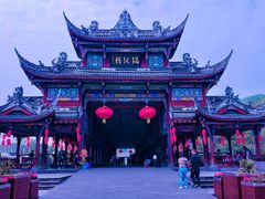 -崇州市街子古镇