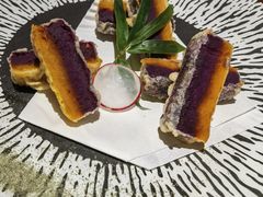 双色番薯天妇罗-蟹田居·活蟹料理(东城店)