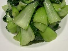 清炒油菜-南门小馆·清真(国贸商城店)