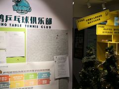 -搏鸣乒乓球俱乐部(万柳店)