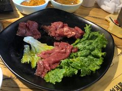 -炉盛炭火烤肉