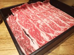 日式牛肉涮涮锅牛肉-阿吾罗日本料理(K11艺术中心店)