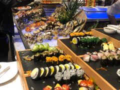 自助取餐区-深圳同泰万怡酒店·万荟轩自助餐厅(同泰店)