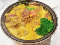 咖喱牛腩煲-明园茶餐厅(沙头角店)