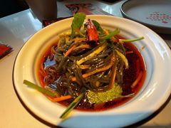 酸辣蕨根粉-鸣记脆皮烤鱼·海鲜烤鱼(三八广场店)