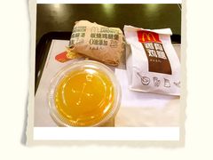 -麦当劳(花桥得来速店)