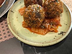 墨鱼芝士饭团-KCOOKING概念韩餐(世茂52+店)
