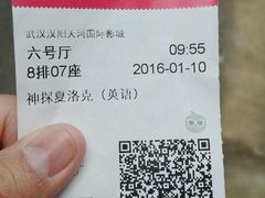 -汉阳天河电影城(王家湾店)