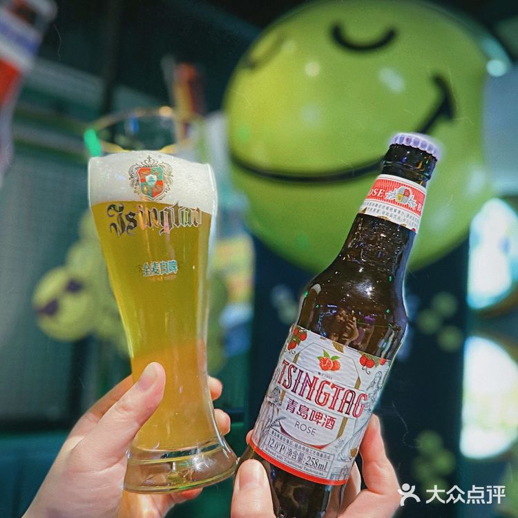 小资又独特的TSINGTAO1903啤酒餐吧～赞爆了