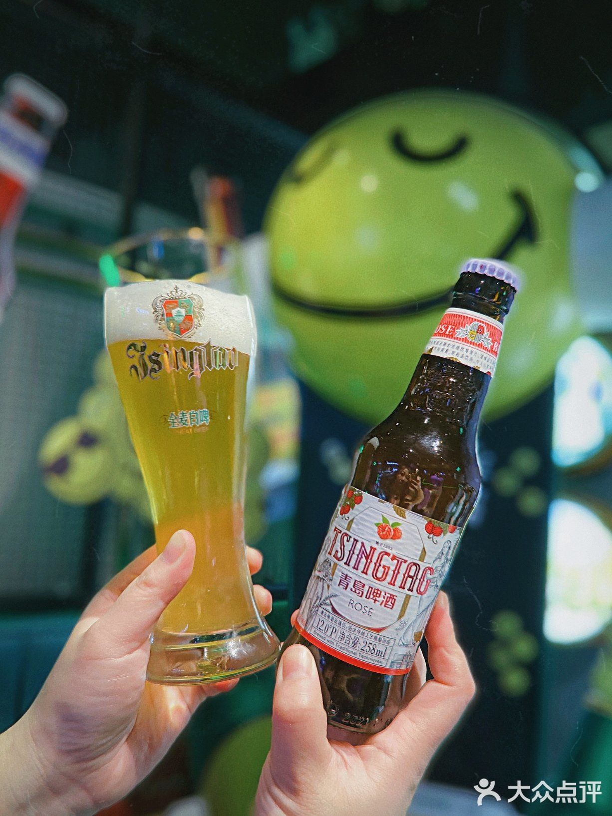 小资又独特的TSINGTAO1903啤酒餐吧～赞爆了