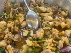 -竹语饭香·原生态农庄·烧鸡·竹筒饭·河鲜(森林海白水寨店)