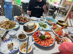 -锦里海景海鲜餐厅.三亚老字号(亚龙湾中心广场店)