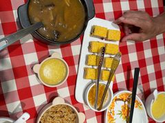 蘑菇汤莜面鱼鱼-西贝(金桥店)
