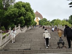 -庐山风景名胜区-东林大佛