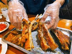 玫瑰羊排-玫瑰红烤羊排(北新桥三条店)