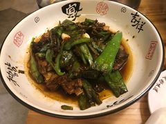 擂辣椒排骨-彭厨(武陵源店)