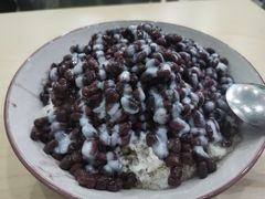 红豆牛奶刨冰-雪多冰·台湾甜品(高升店)