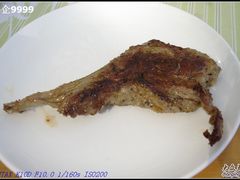 我吃的煎羊排-佰园全日西餐厅-厦门佰翔软件园酒店