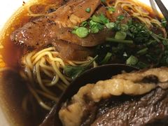 招牌紅燒半筋半肉麺-厝内小眷村(天河南一路店)