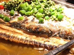 -探鱼·鲜青椒爽麻烤鱼(增城东汇城店)