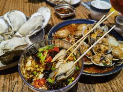 -蚝堡海鲜·威海菜·海肠捞饭·烧烤·亚洲吃蚝公司(幸福门店)
