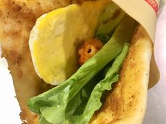 苗记掉渣饼-南师大仙林校区东区食堂