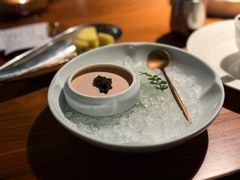 山楂鹅肝配鲟鱼籽酱-CHIC1699远洋私厨