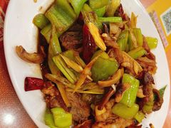 炒羊脸-教师之家赵家羊汤馆(东青龙街店)