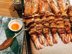 芝士烤大虾-柚子(假日店)