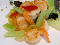 野山椒炒凤尾虾-北京厨房(SKP店)