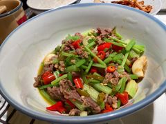 新晃小炒黄牛肉-农耕记·湖南土菜(halo广场店)