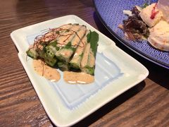 胡麻酱秋葵-蟹之国·精品蟹料理(极地店)