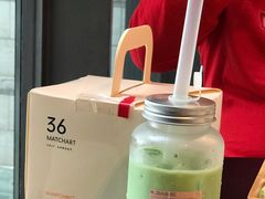 -36抹茶·千层与鲜果茶(欢乐海岸店)